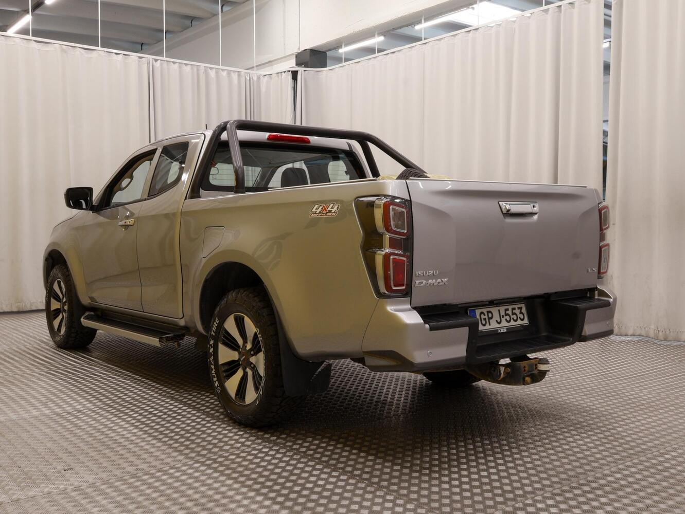 Isuzu D-Max vaihtoauto