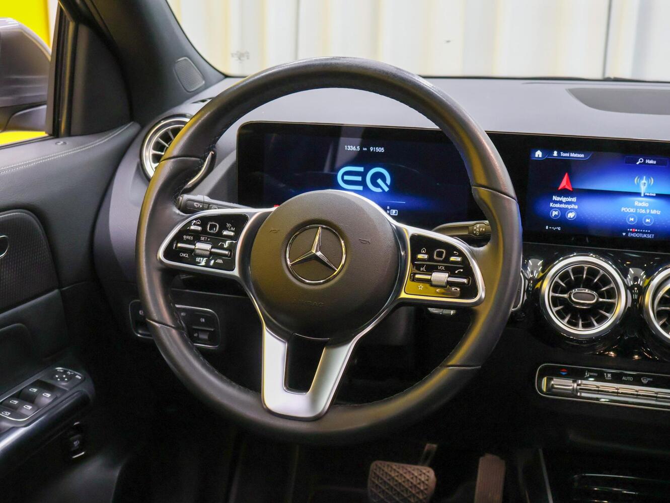 Mercedes-Benz EQA vaihtoauto