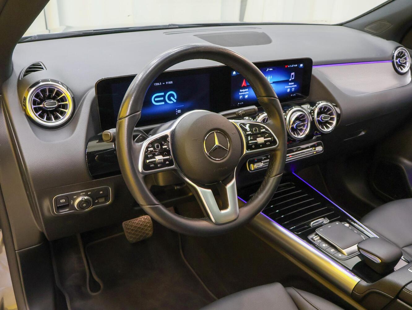 Mercedes-Benz EQA vaihtoauto