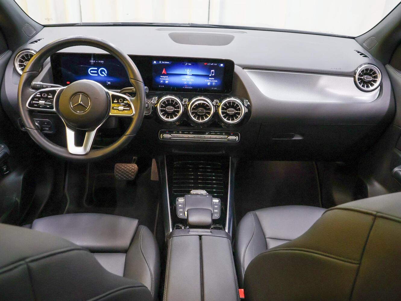 Mercedes-Benz EQA vaihtoauto