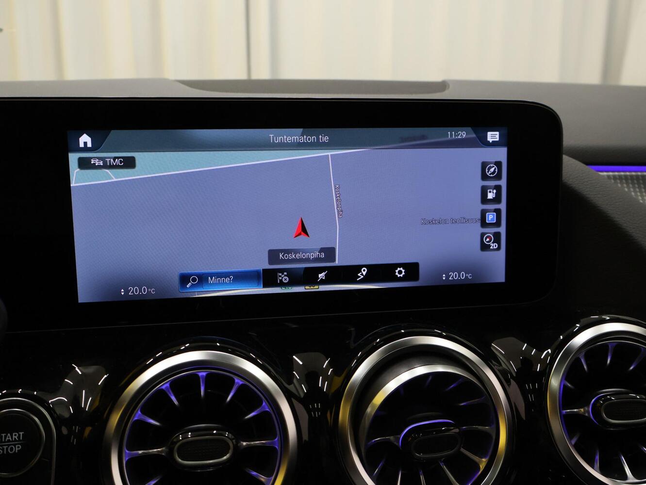 Mercedes-Benz EQA vaihtoauto