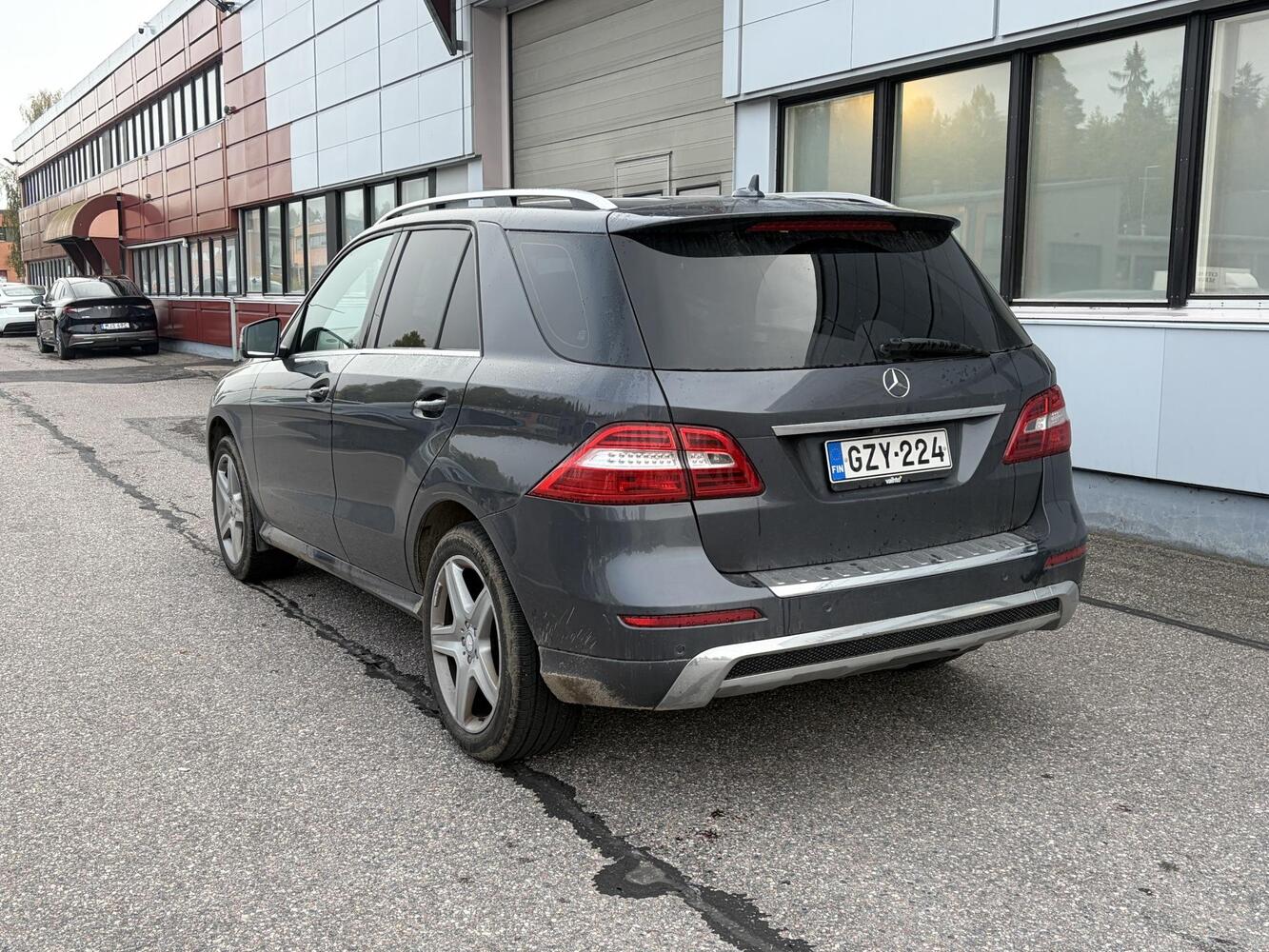 Mercedes-Benz ML vaihtoauto