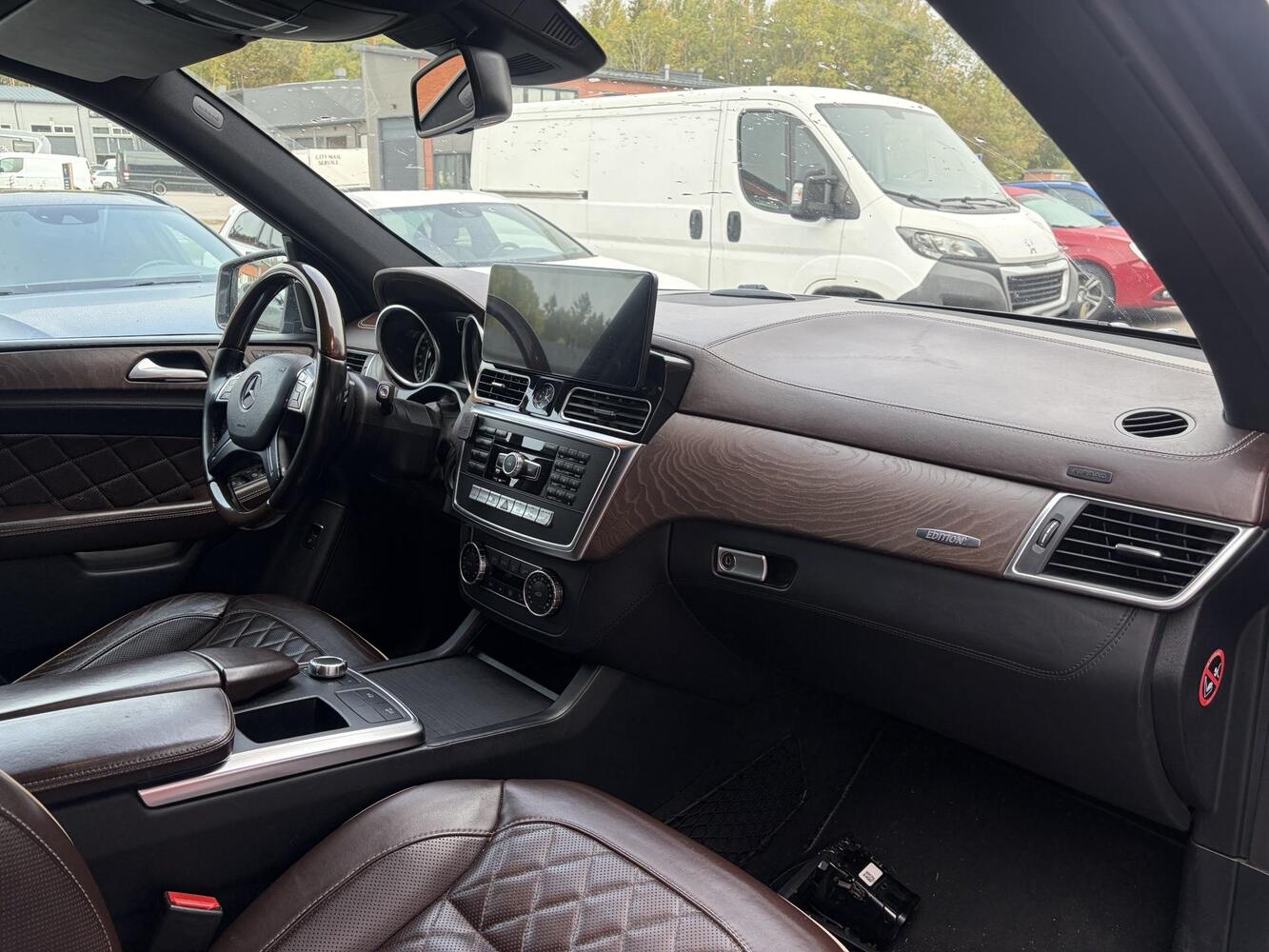 Mercedes-Benz ML vaihtoauto