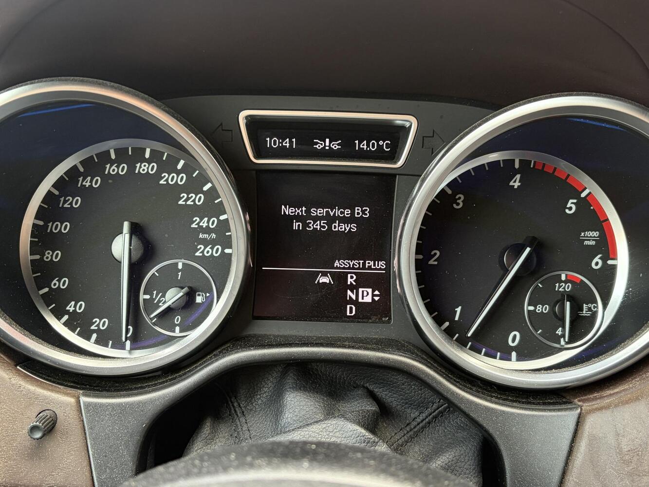 Mercedes-Benz ML vaihtoauto