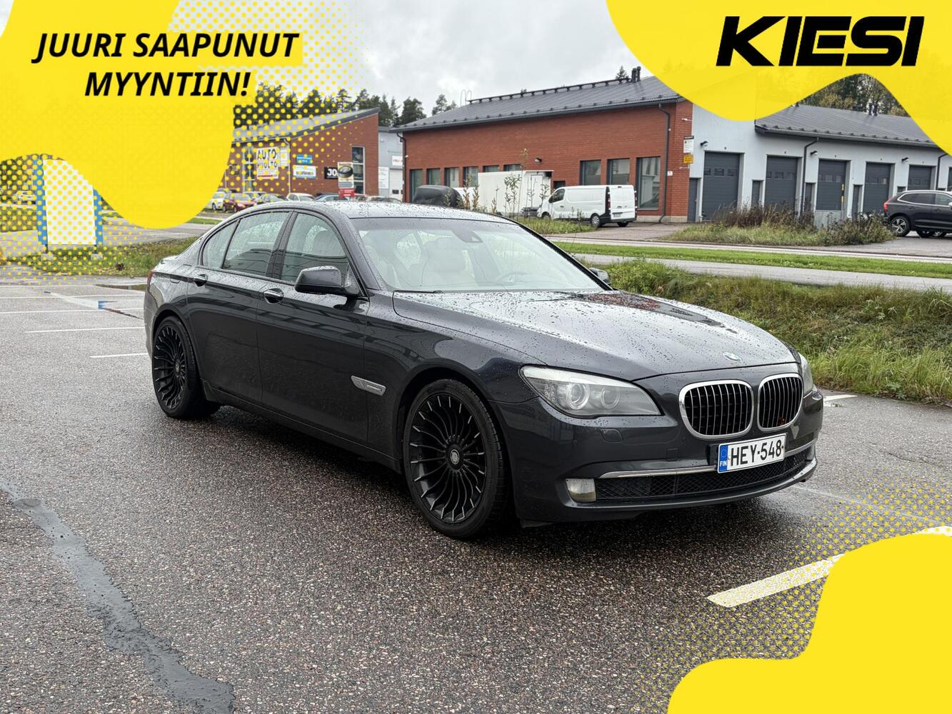 BMW 730 vaihtoauto
