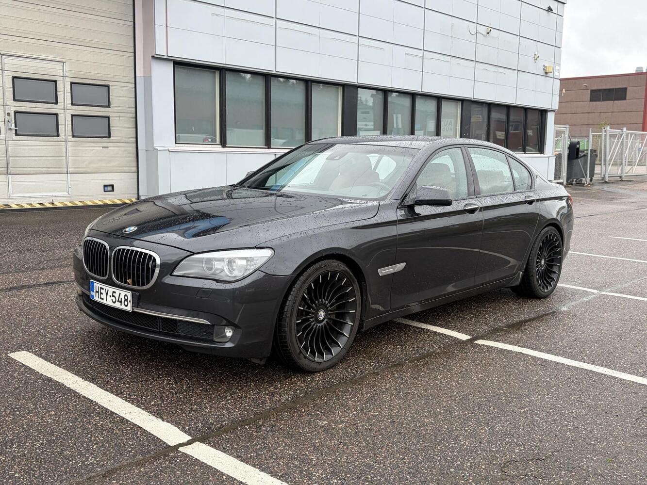 BMW 730 vaihtoauto