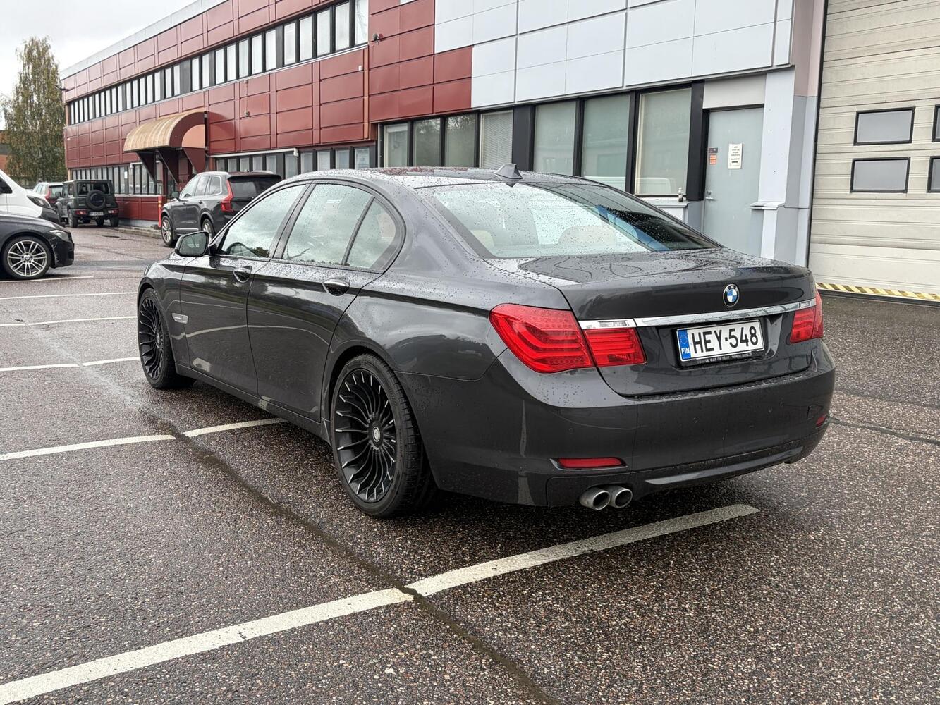 BMW 730 vaihtoauto