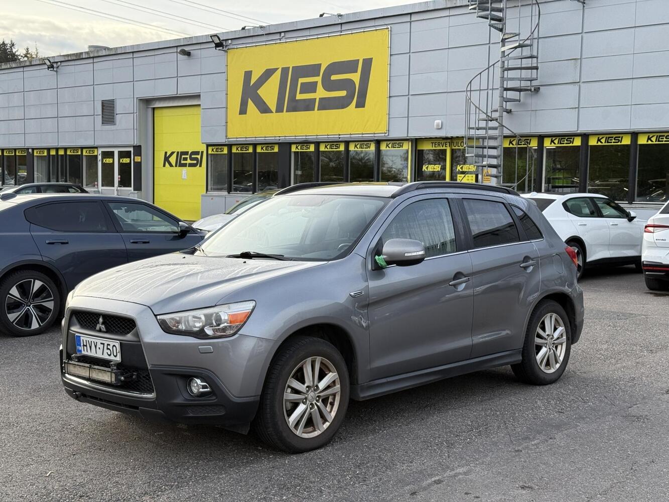 Mitsubishi ASX vaihtoauto