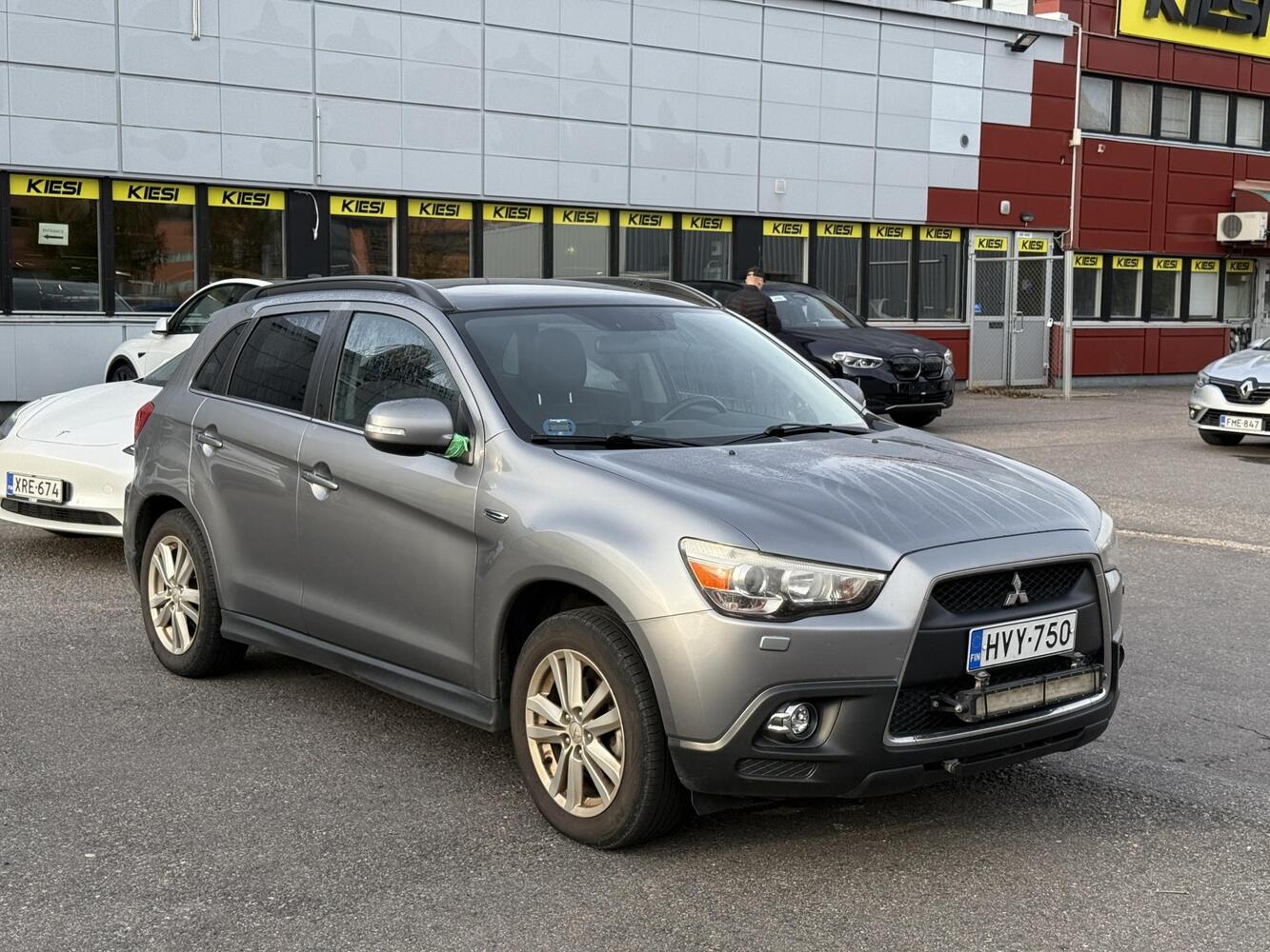 Mitsubishi ASX vaihtoauto