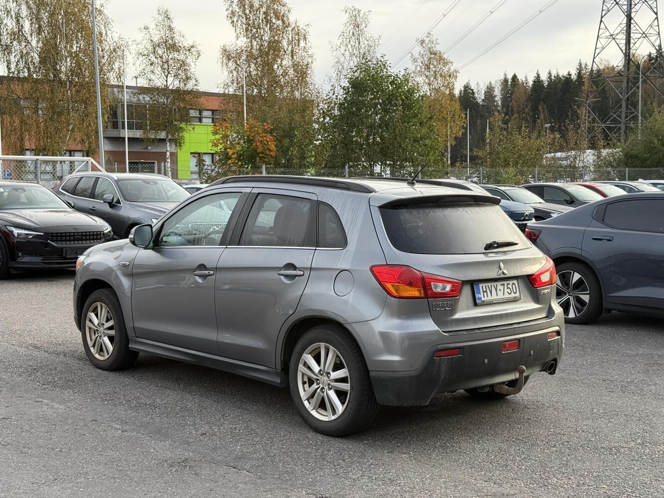 Mitsubishi ASX vaihtoauto