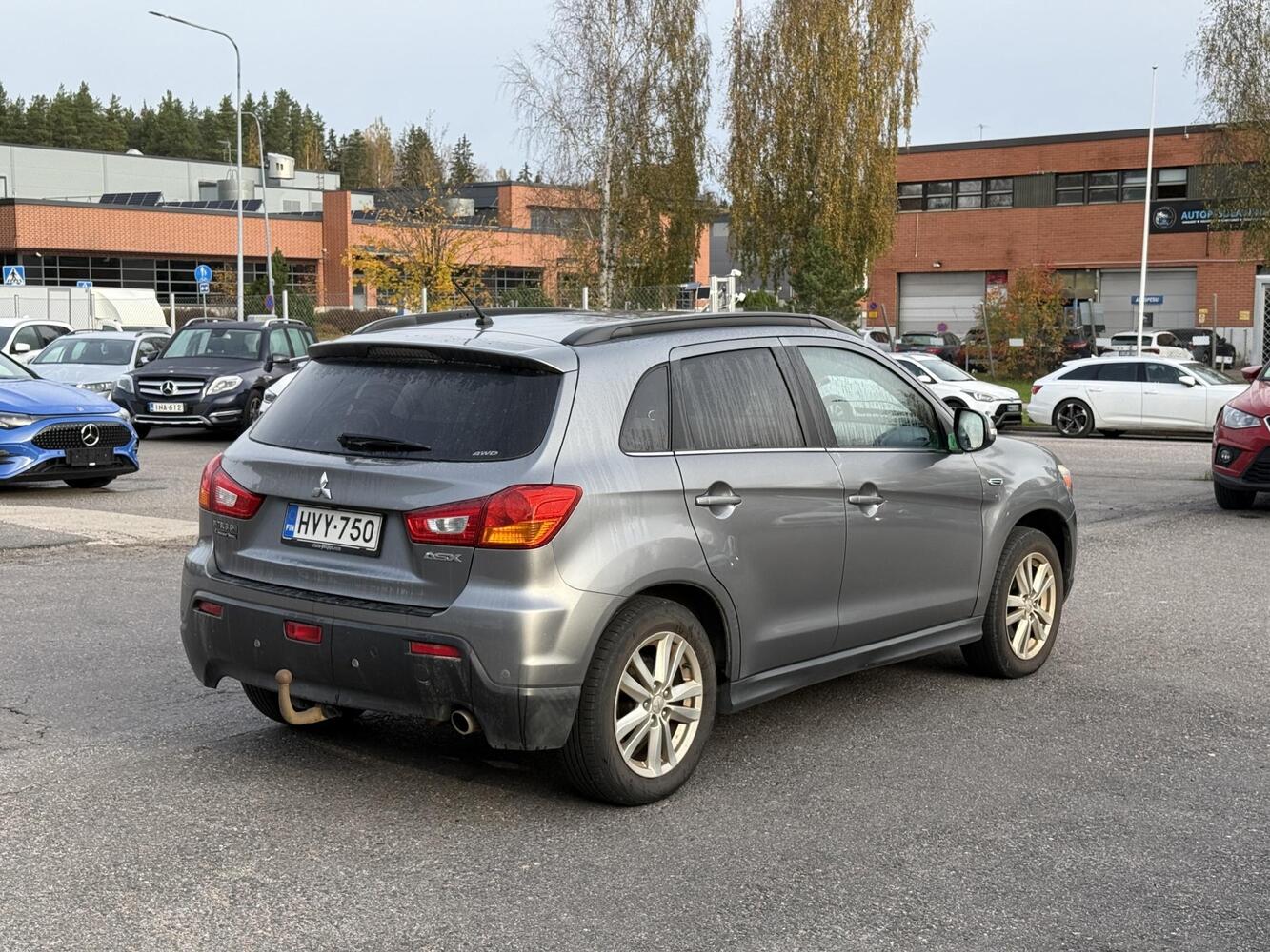 Mitsubishi ASX vaihtoauto