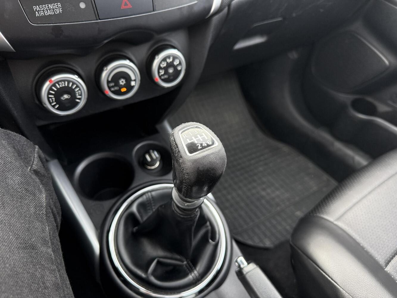 Mitsubishi ASX vaihtoauto