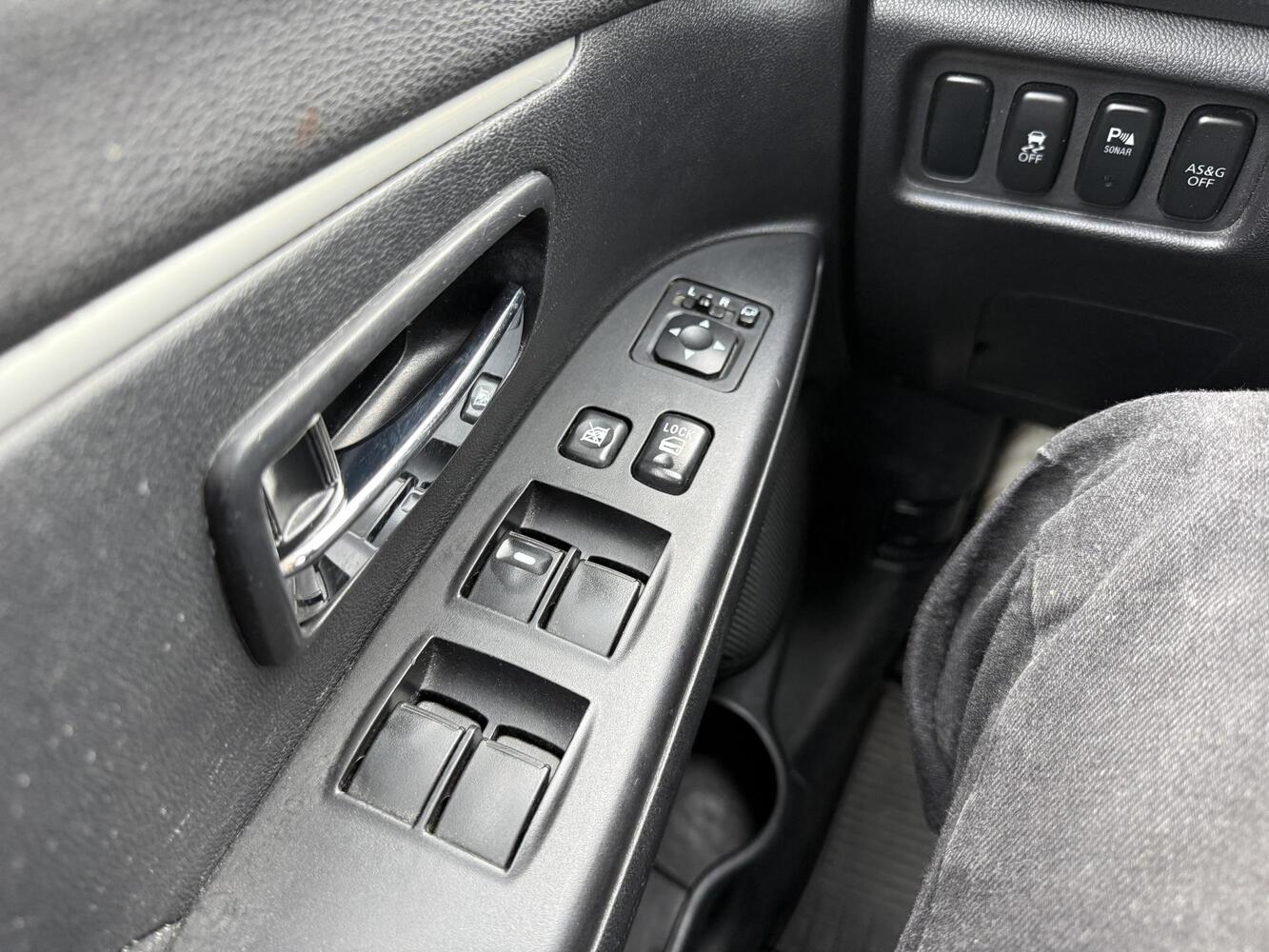 Mitsubishi ASX vaihtoauto