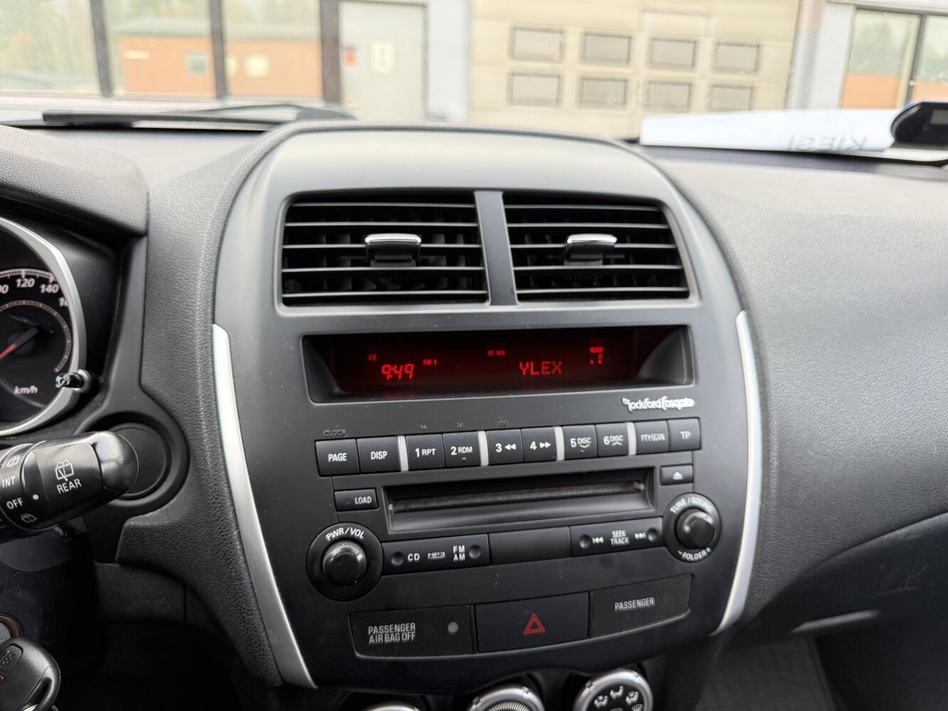 Mitsubishi ASX vaihtoauto
