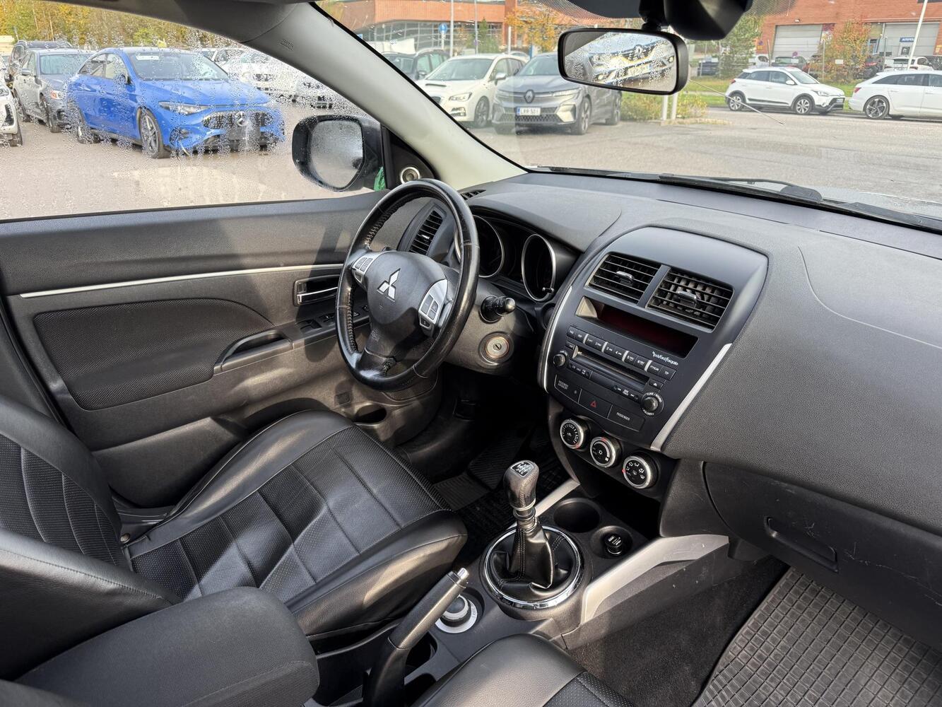 Mitsubishi ASX vaihtoauto