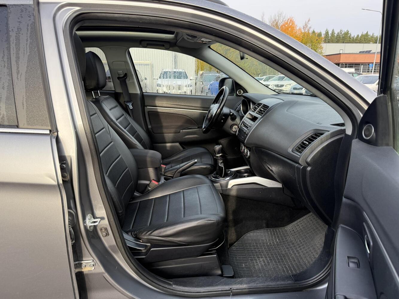 Mitsubishi ASX vaihtoauto
