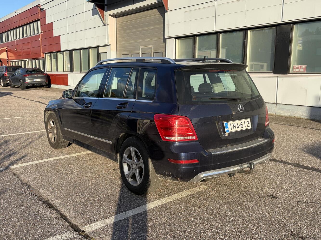 Mercedes-Benz GLK vaihtoauto