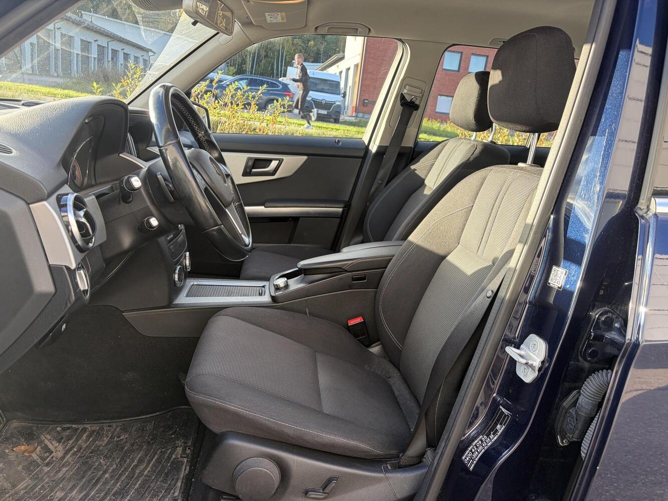 Mercedes-Benz GLK vaihtoauto