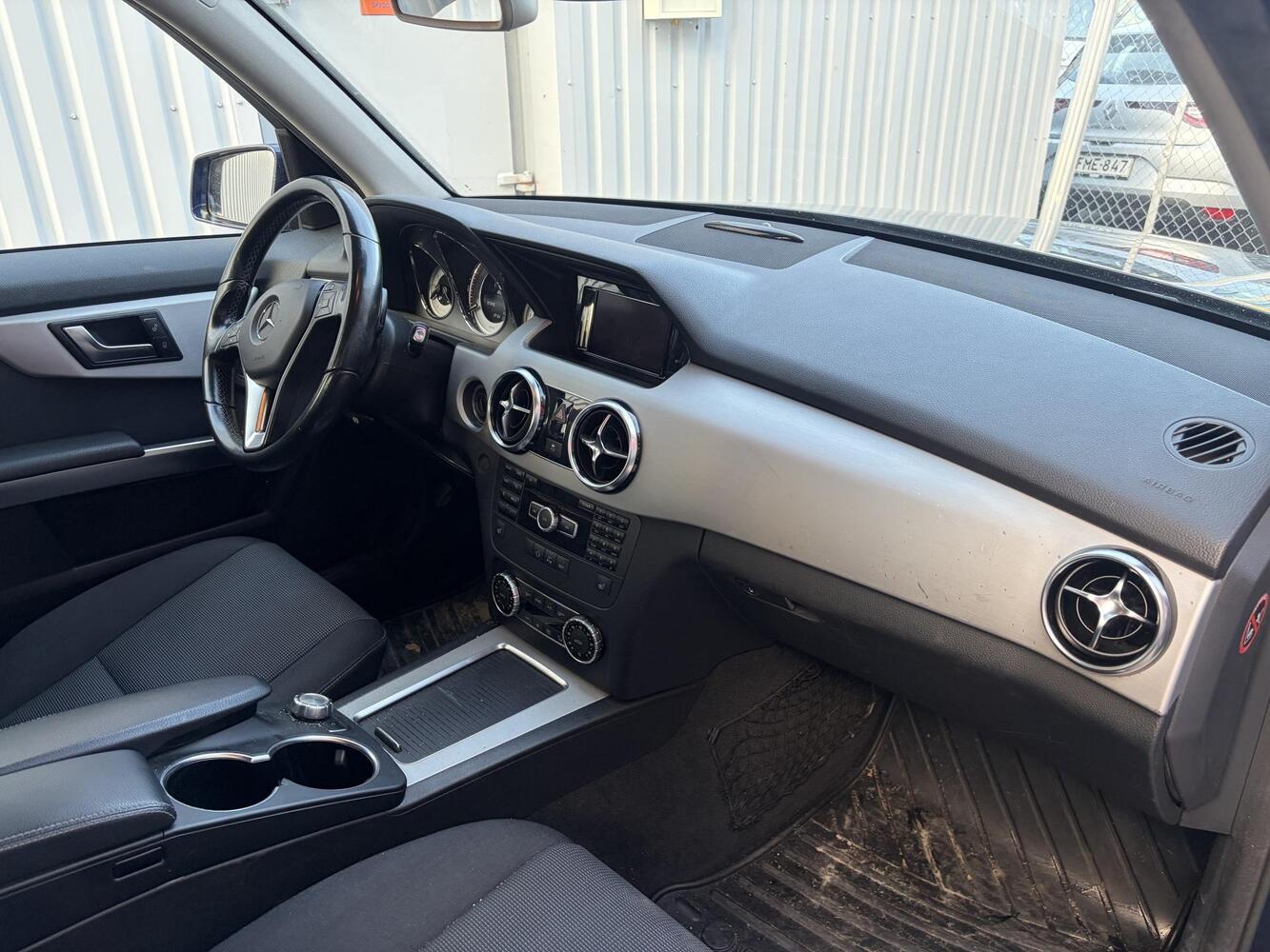 Mercedes-Benz GLK vaihtoauto