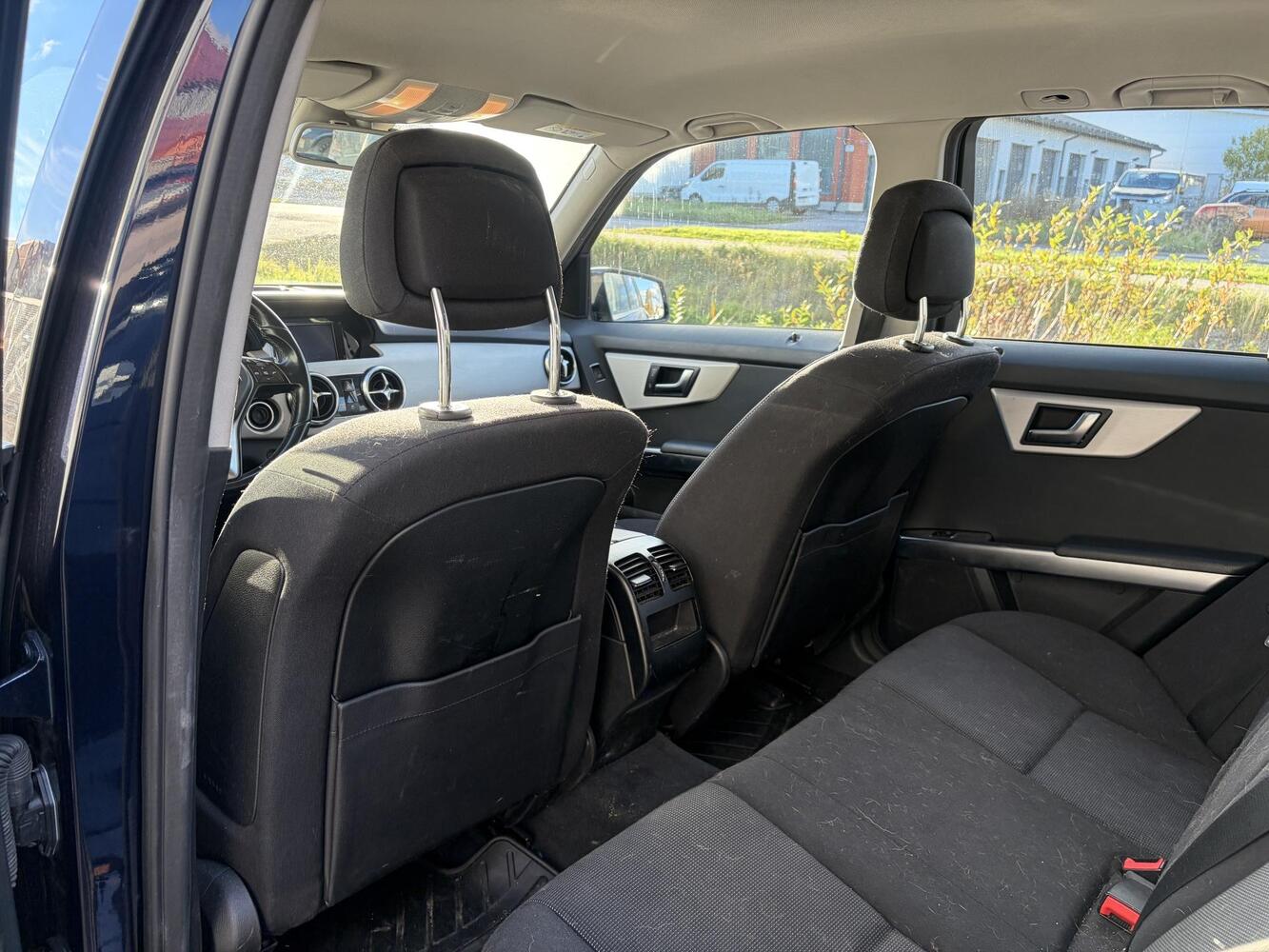 Mercedes-Benz GLK vaihtoauto