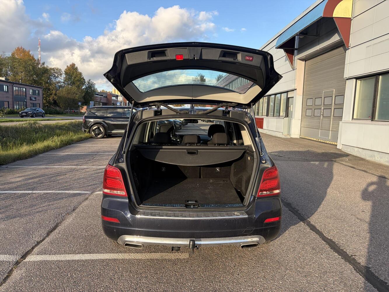 Mercedes-Benz GLK vaihtoauto