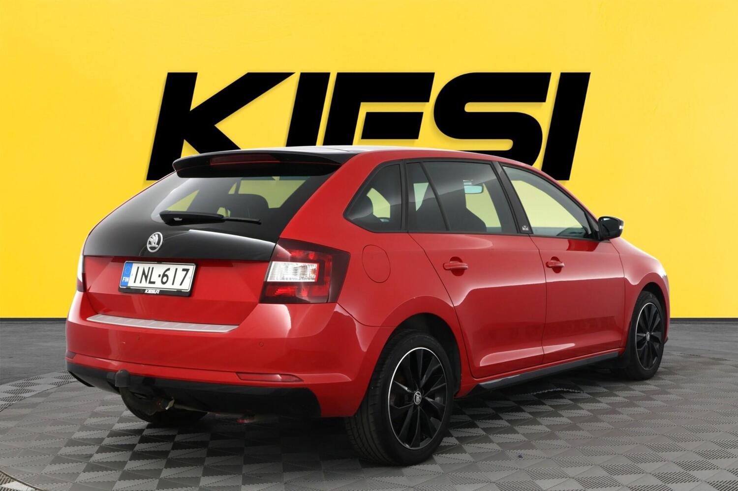 Skoda Rapid vaihtoauto