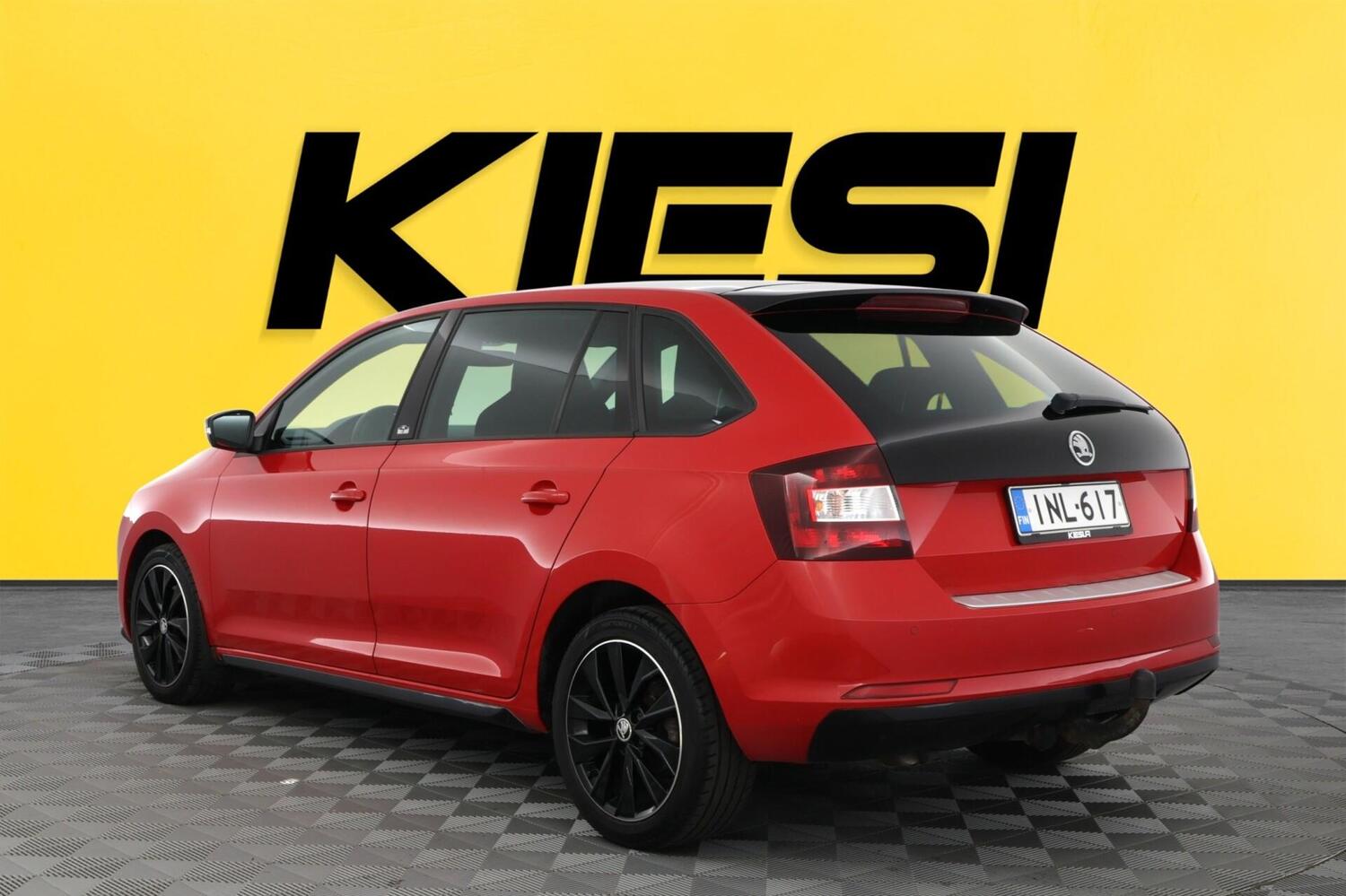 Skoda Rapid vaihtoauto