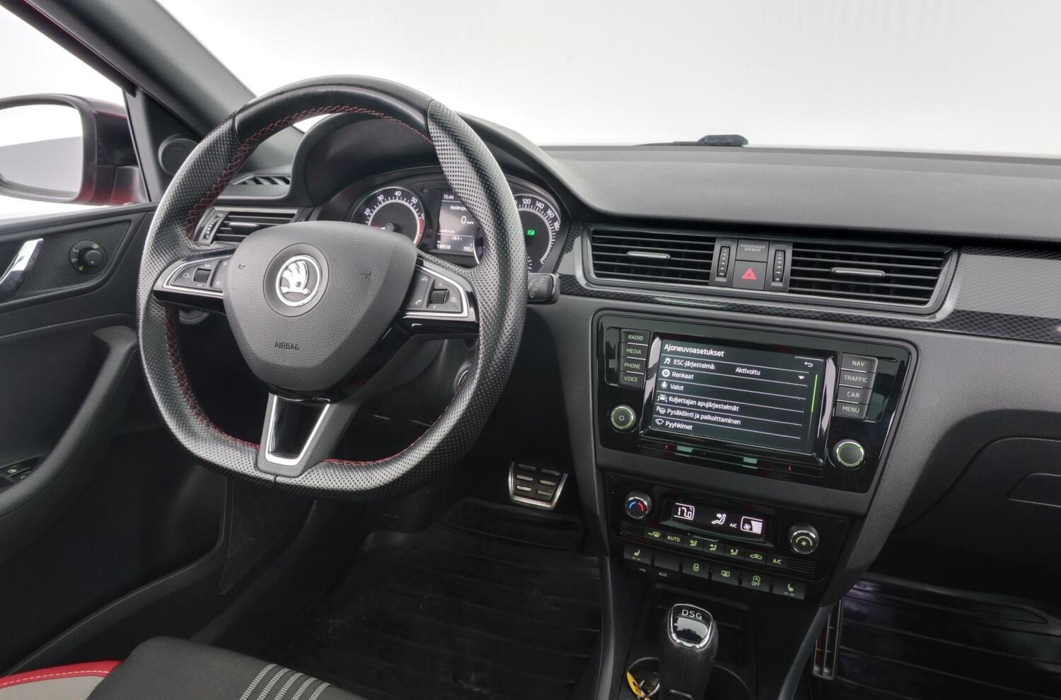 Skoda Rapid vaihtoauto