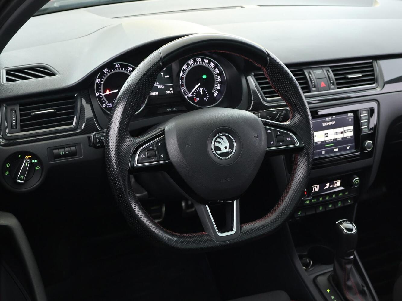 Skoda Rapid vaihtoauto