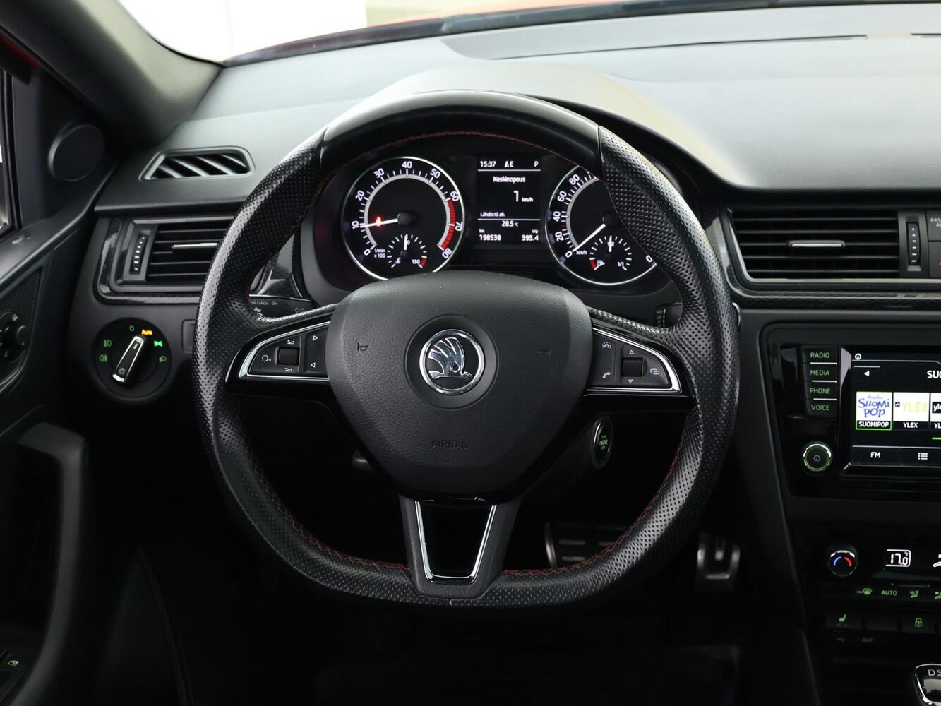 Skoda Rapid vaihtoauto