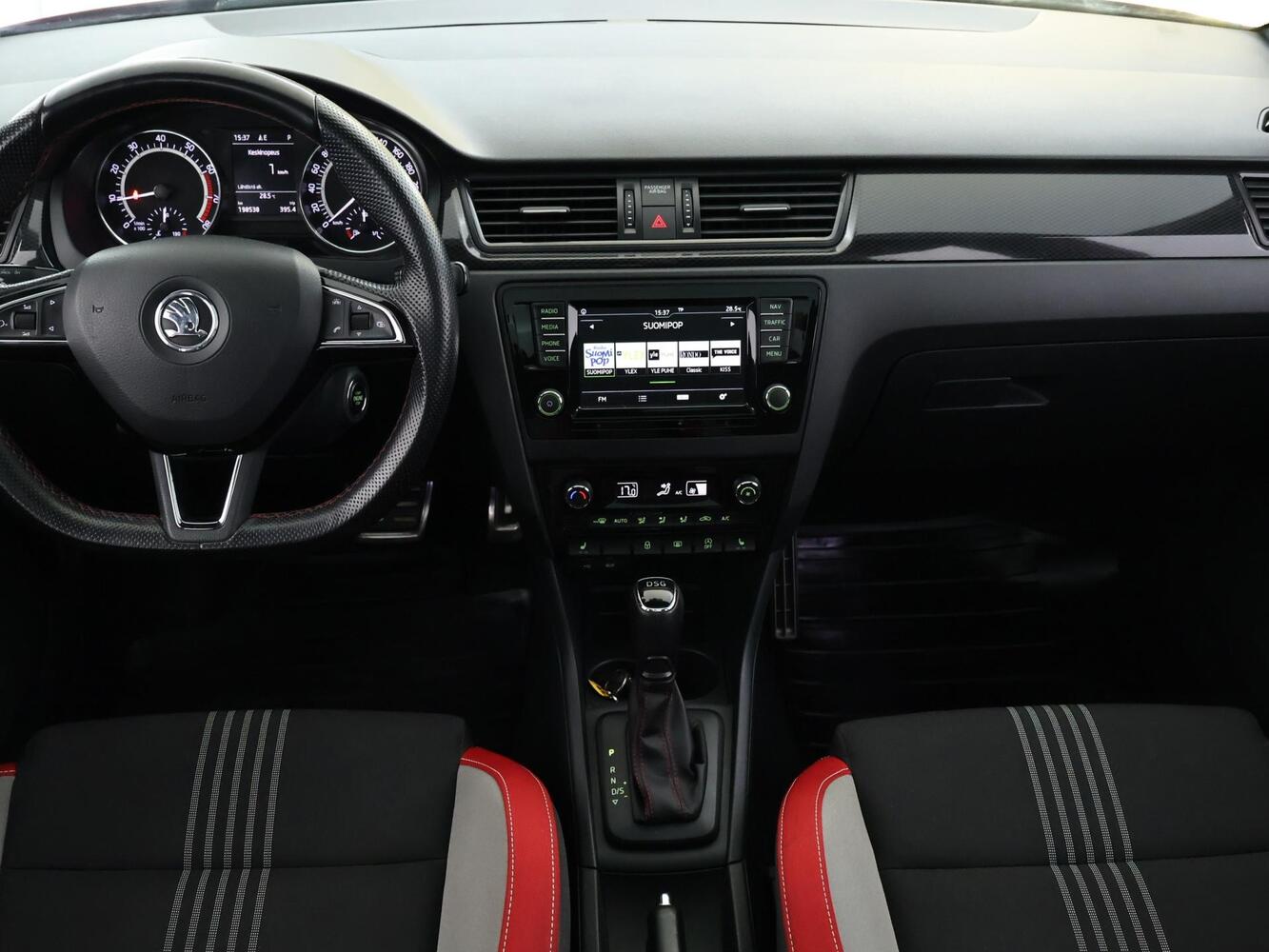Skoda Rapid vaihtoauto