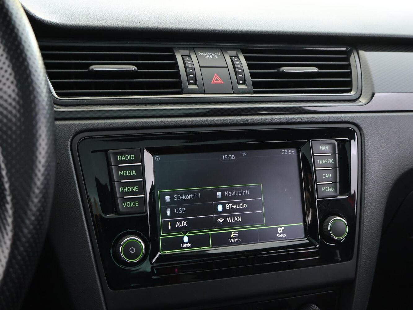 Skoda Rapid vaihtoauto