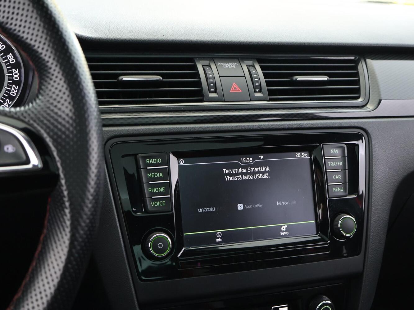 Skoda Rapid vaihtoauto