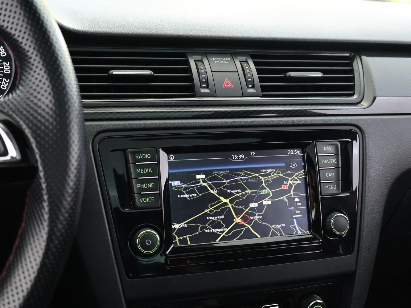 Skoda Rapid vaihtoauto