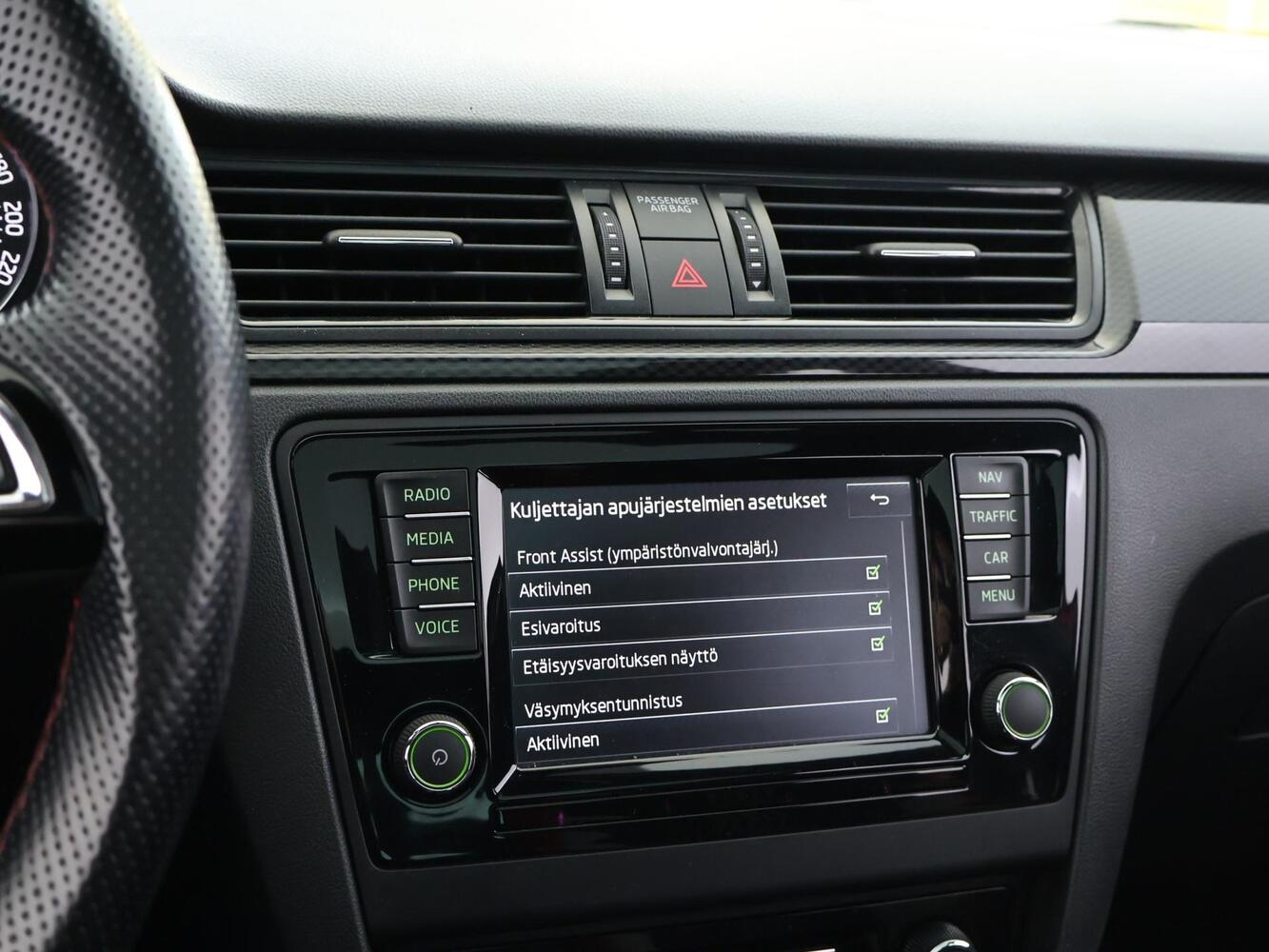 Skoda Rapid vaihtoauto