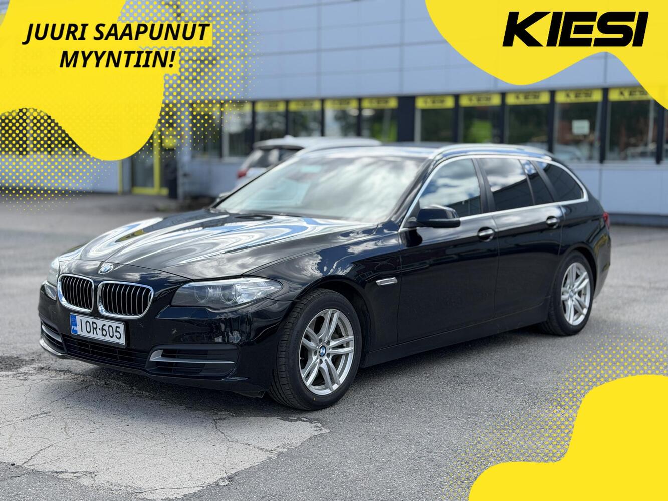 BMW 530 vaihtoauto