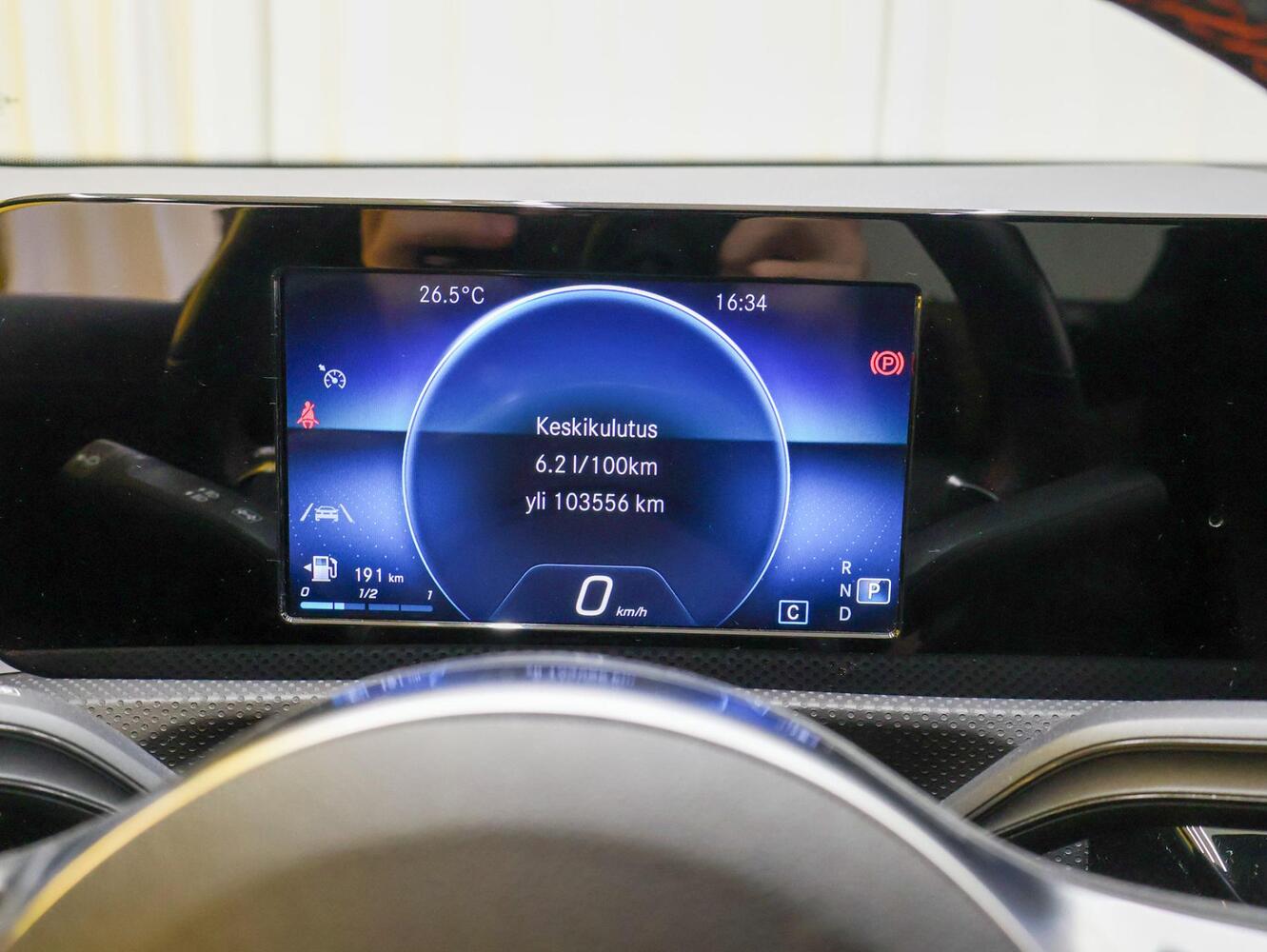 Mercedes-Benz CLA-sarja vaihtoauto