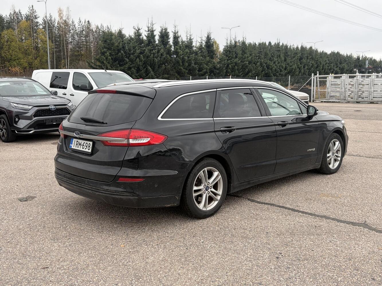 Ford Mondeo vaihtoauto