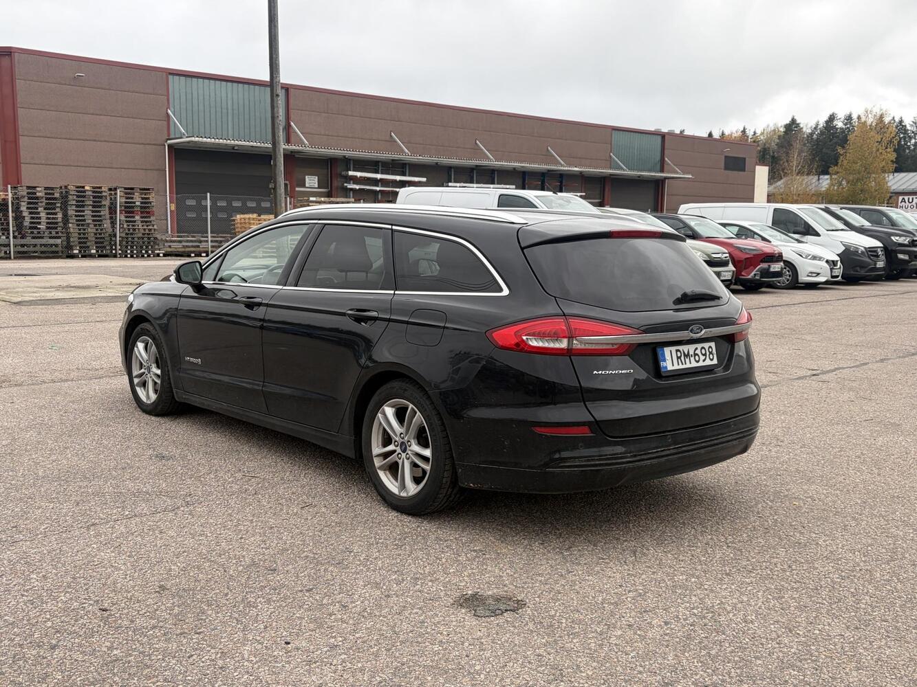 Ford Mondeo vaihtoauto