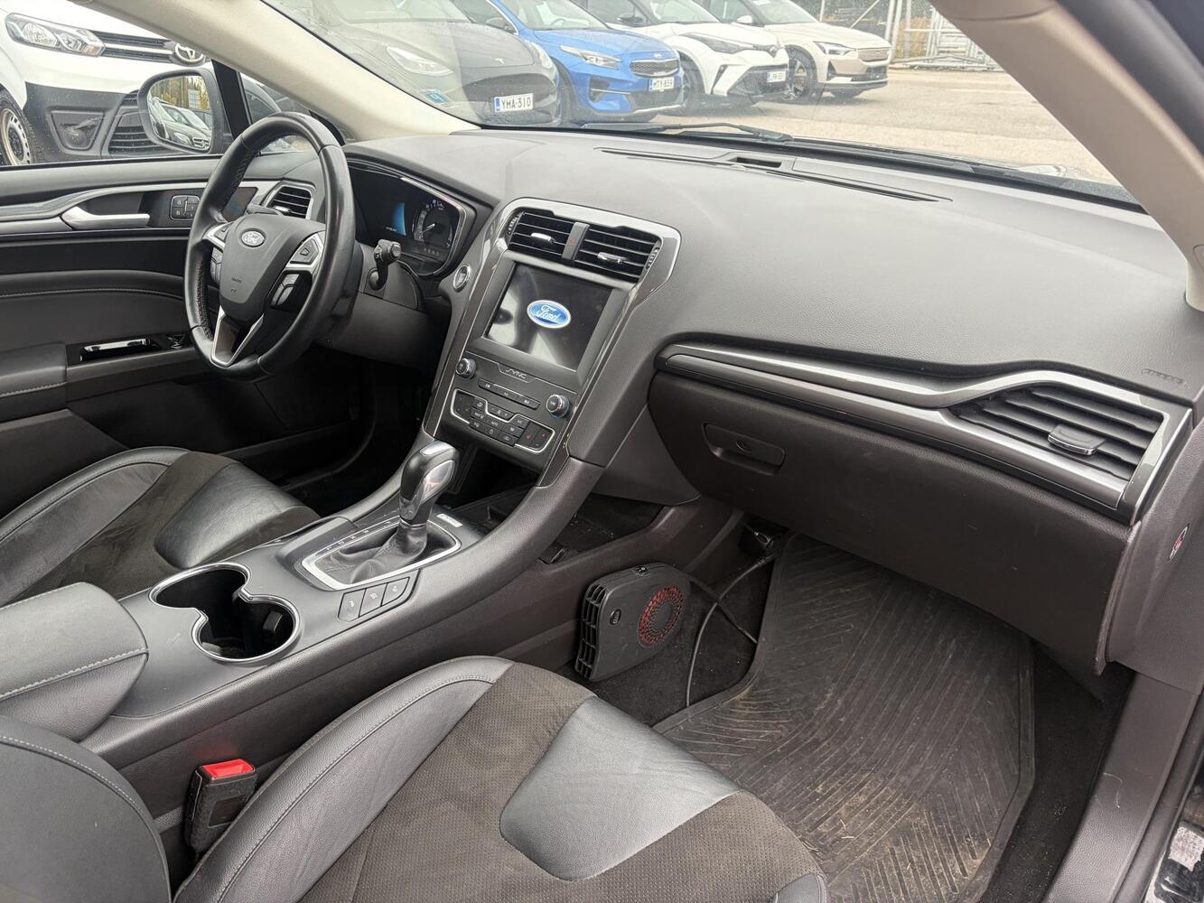 Ford Mondeo vaihtoauto