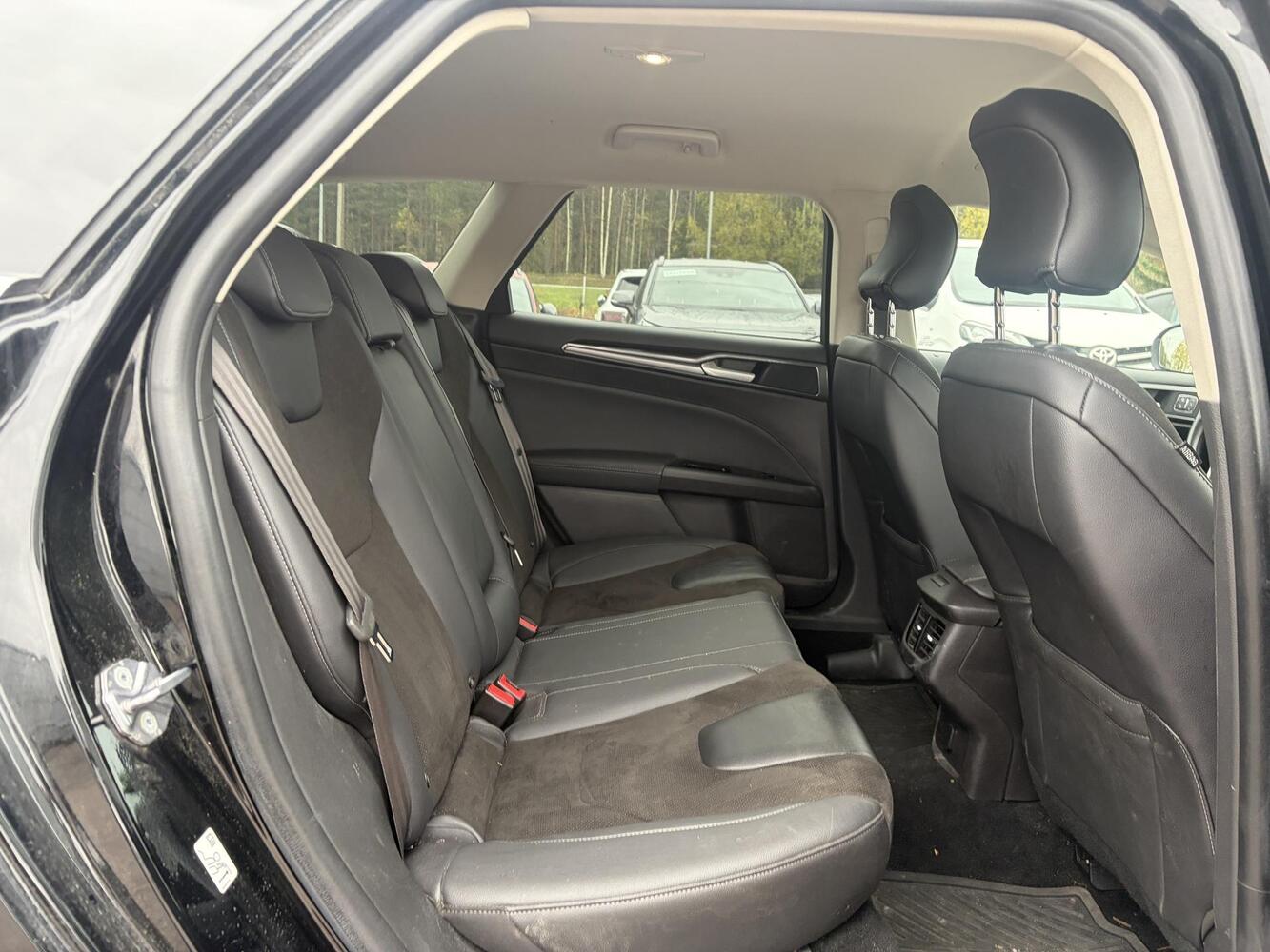 Ford Mondeo vaihtoauto