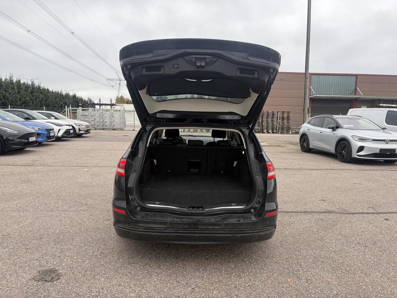 Ford Mondeo vaihtoauto