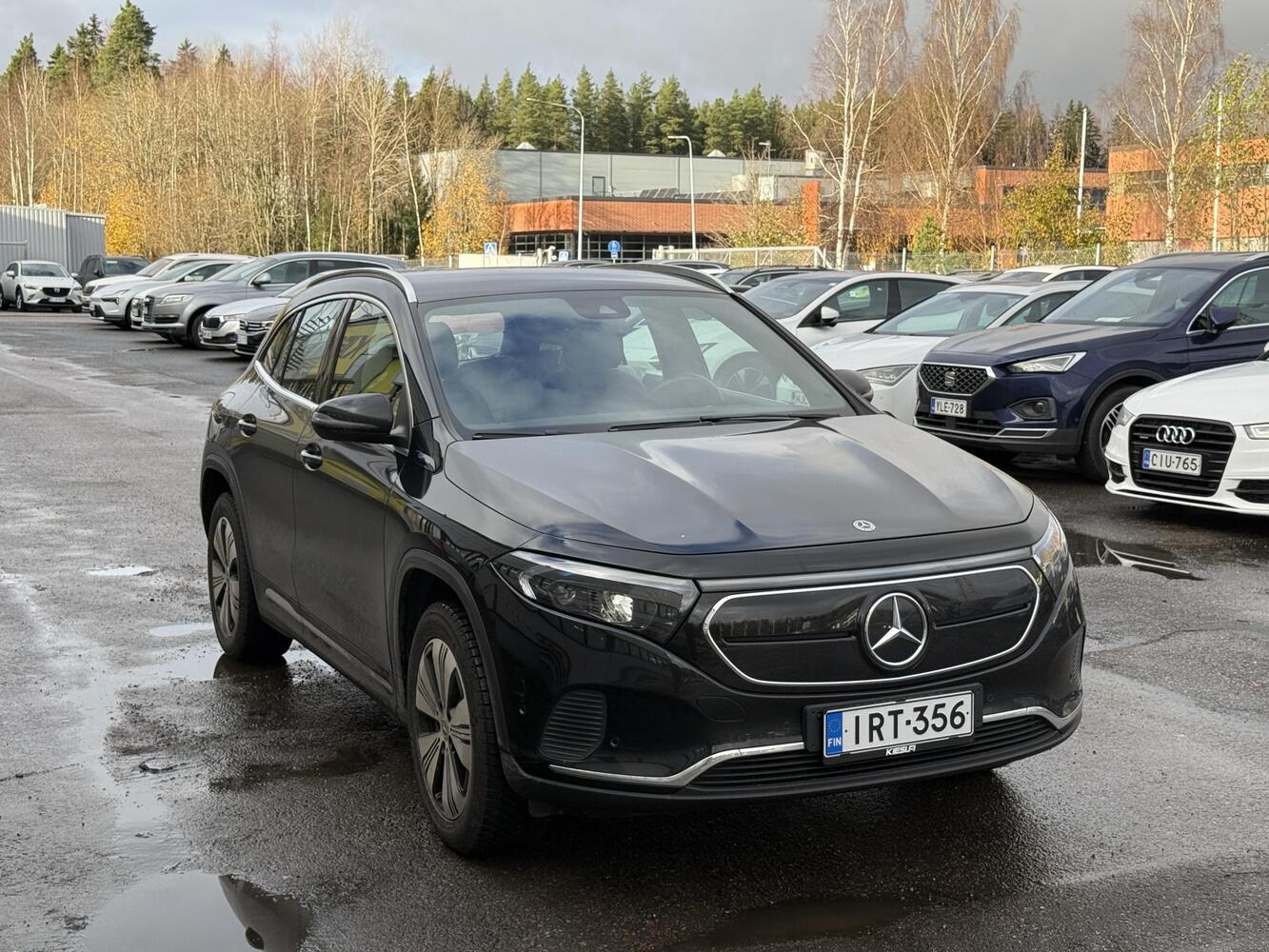 Mercedes-Benz EQA vaihtoauto