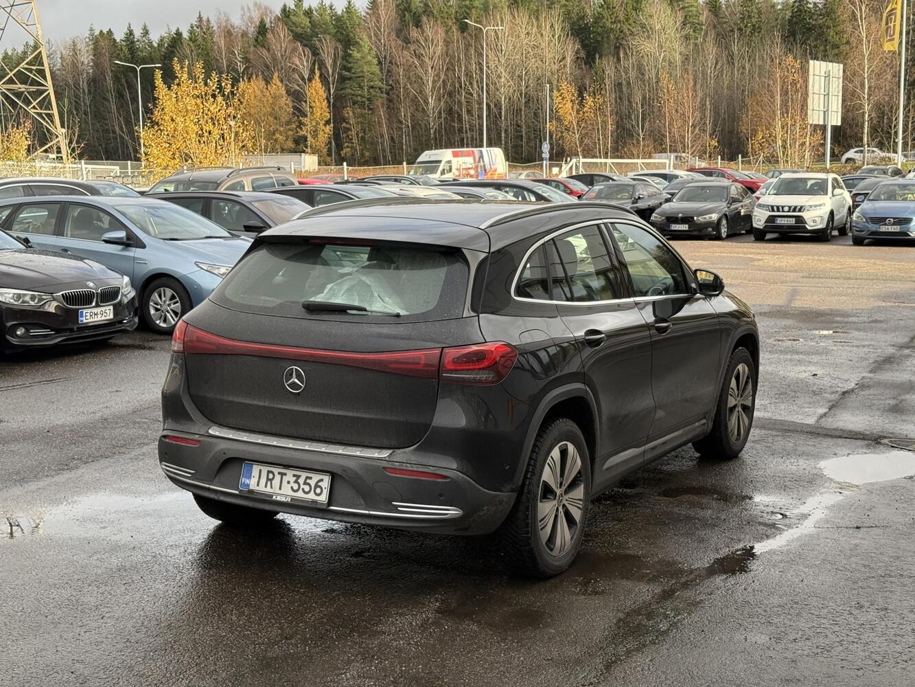 Mercedes-Benz EQA vaihtoauto