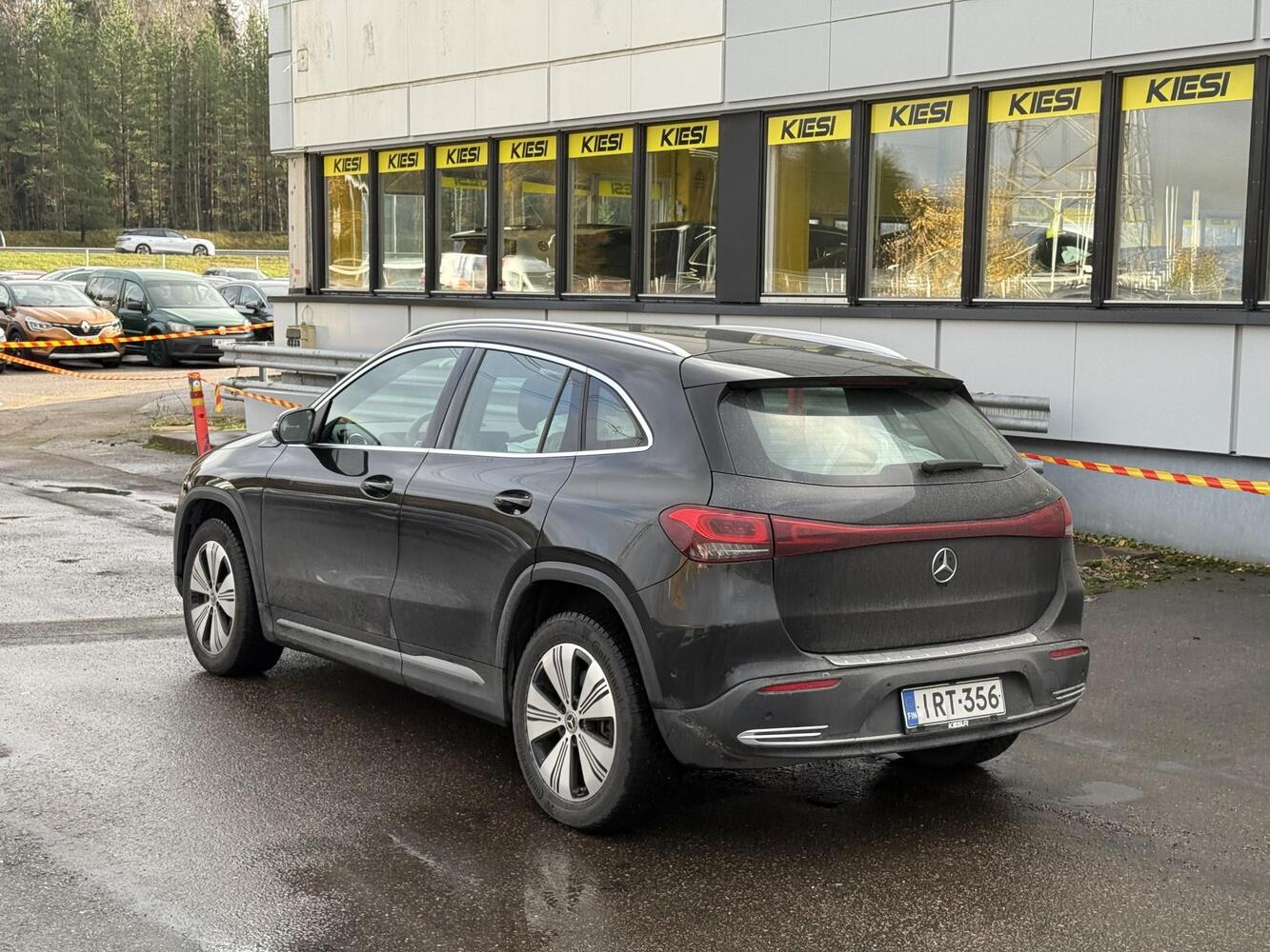 Mercedes-Benz EQA vaihtoauto