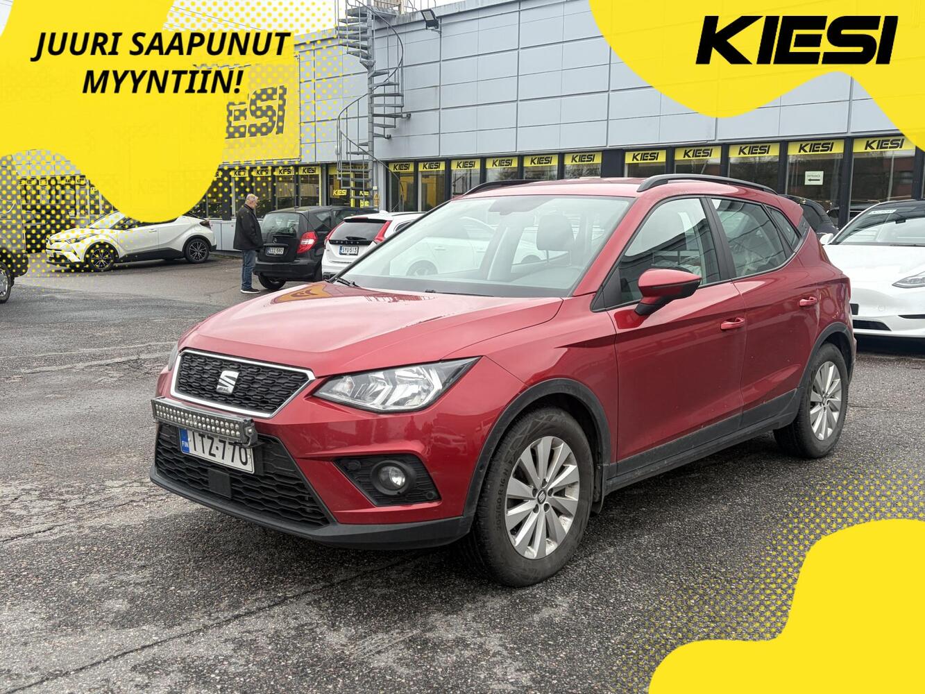 SEAT Arona vaihtoauto
