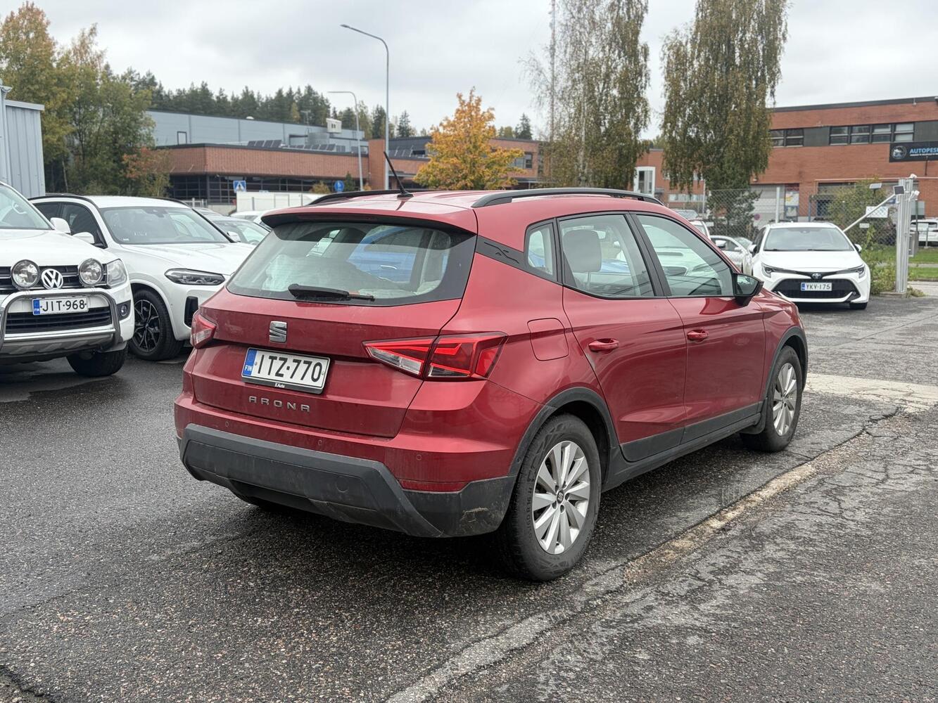 SEAT Arona vaihtoauto