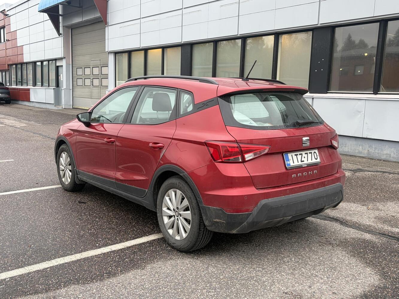 SEAT Arona vaihtoauto