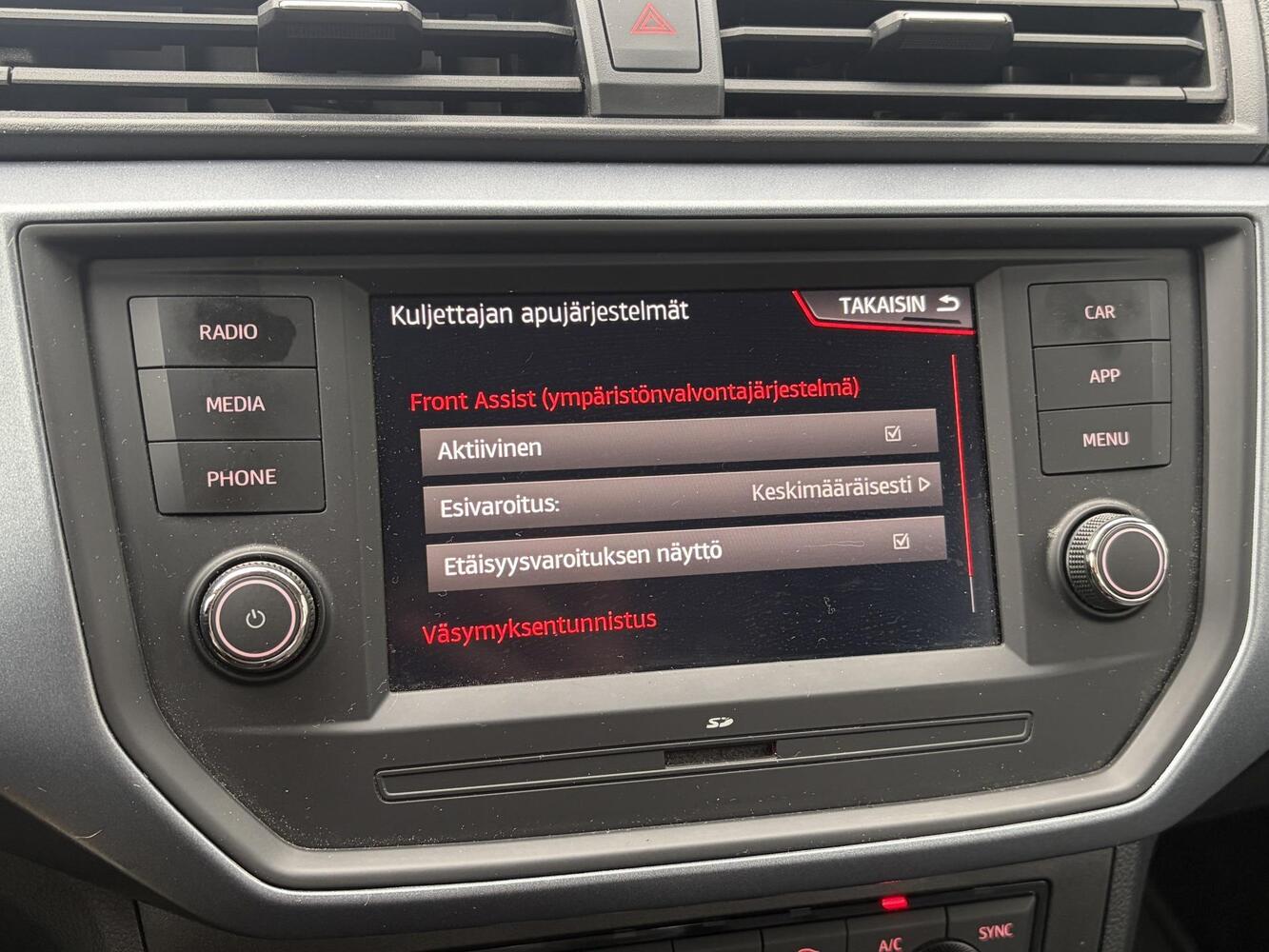 SEAT Arona vaihtoauto