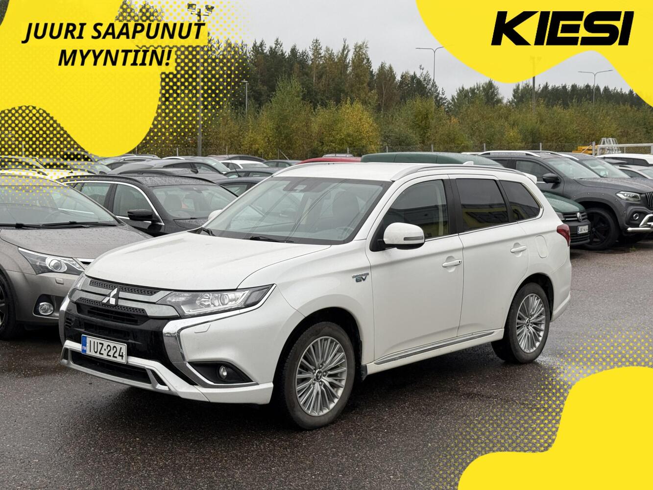 Mitsubishi Outlander PHEV vaihtoauto
